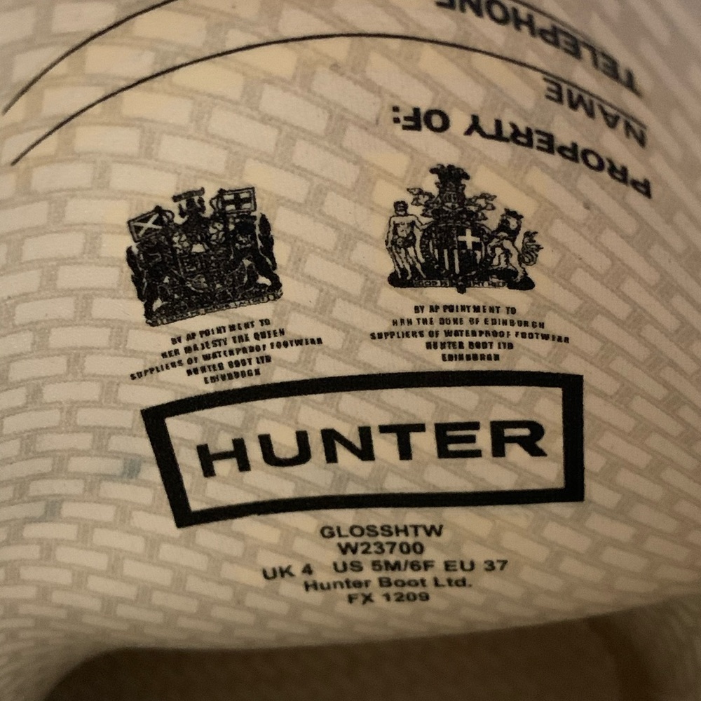 Hunter Original Short Gloss Rain Boots - Picture 11 of 11